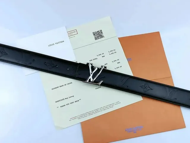 Louis Vuitton LV Belt Monogram Empreinte
