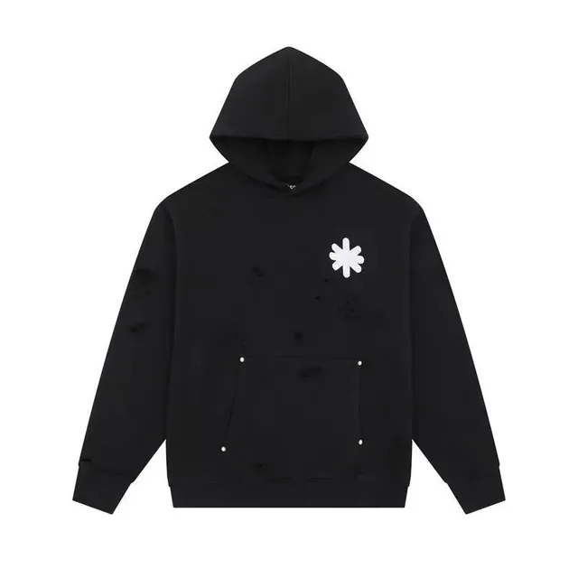 Broken Planet Hoodie Distressed Star Logo