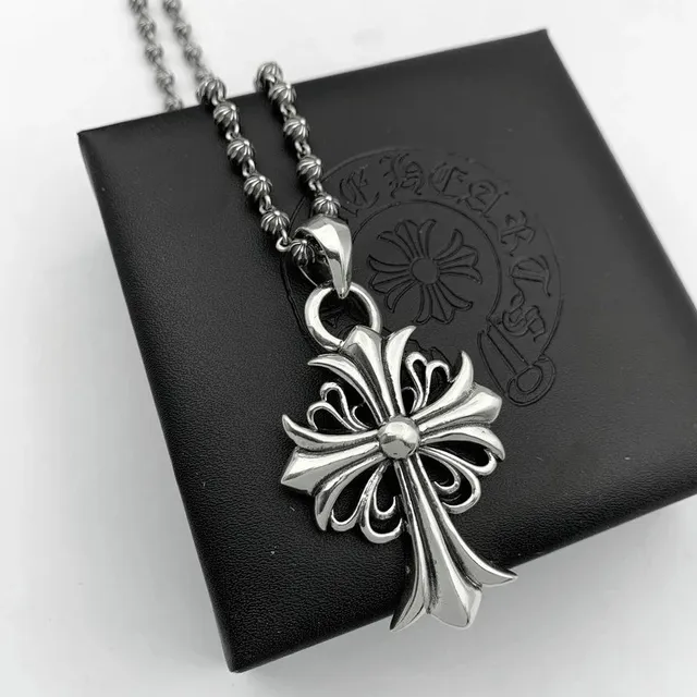 Chrome Hearts Cross Pendant Classic