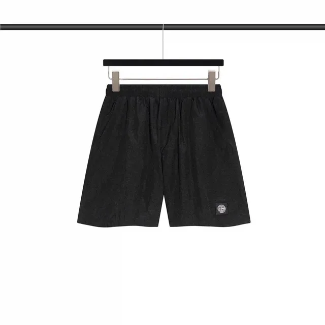 Stone Island Shorts Compass Logo