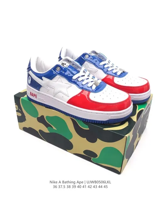 BAPE Nike A Bathing Ape Patriotic Patent