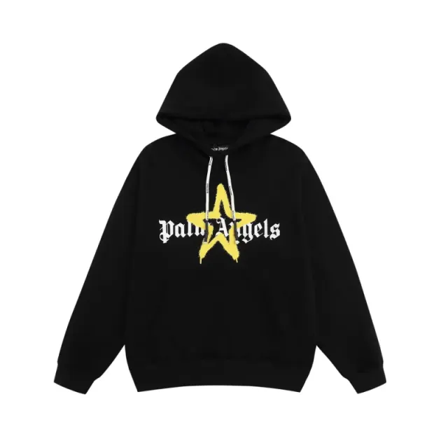 Palm Angels Hoodie Star Logo