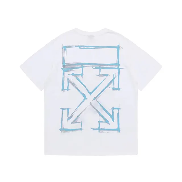 Off-White Arrow Graphic Tee Painted Arrows