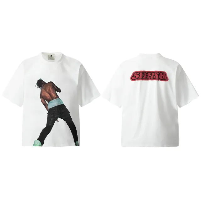 Travis Scott Graphic Tee