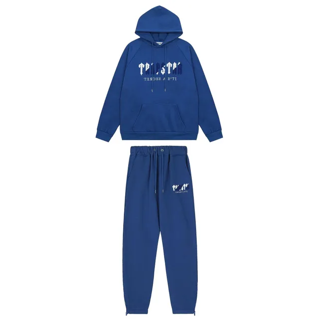 Hoodie and Joggers Set Trapstar Logo