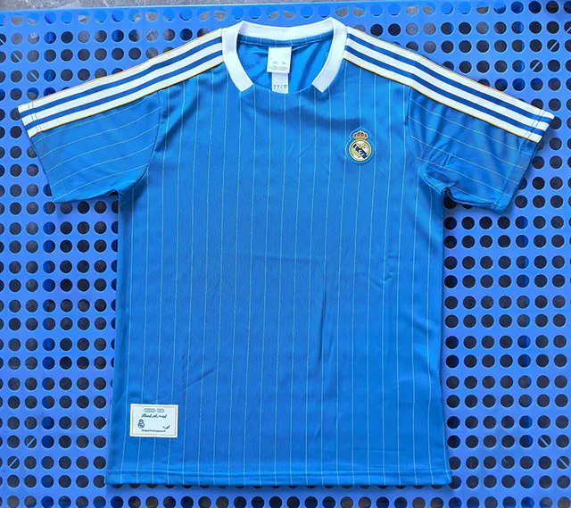 25-26 Real Madrid Color Blue
