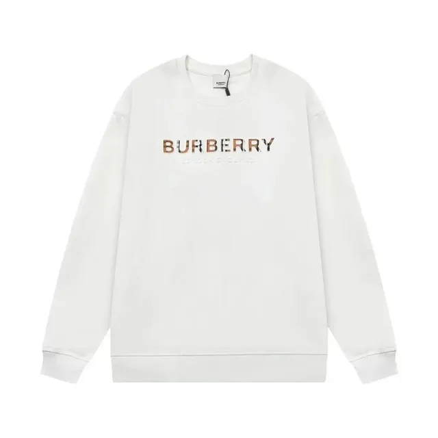 Burberry Crewneck Sweatshirt Logo Print