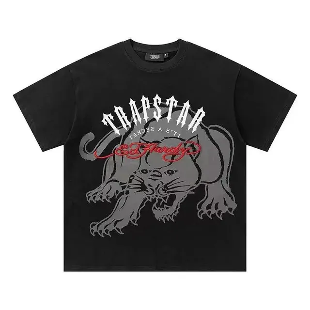 Ed Hardy × Trapstar Graphic Tee