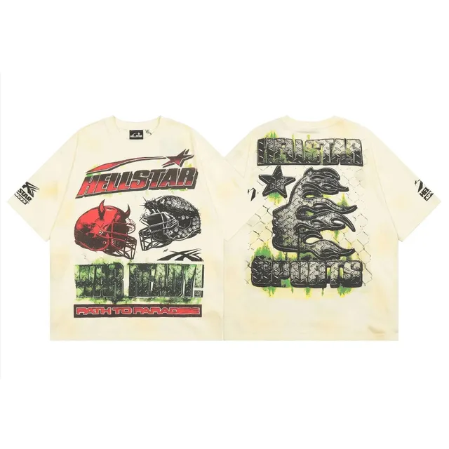 Hellstar Graphic Tee War Ready