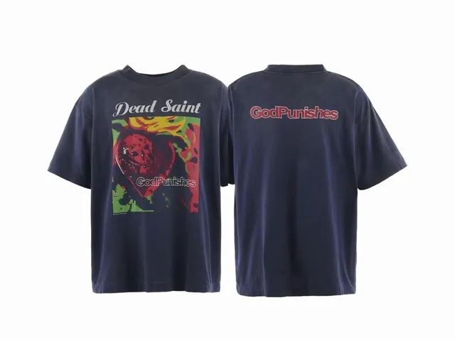 Saint Michael Graphic Tee Dead Saint Print