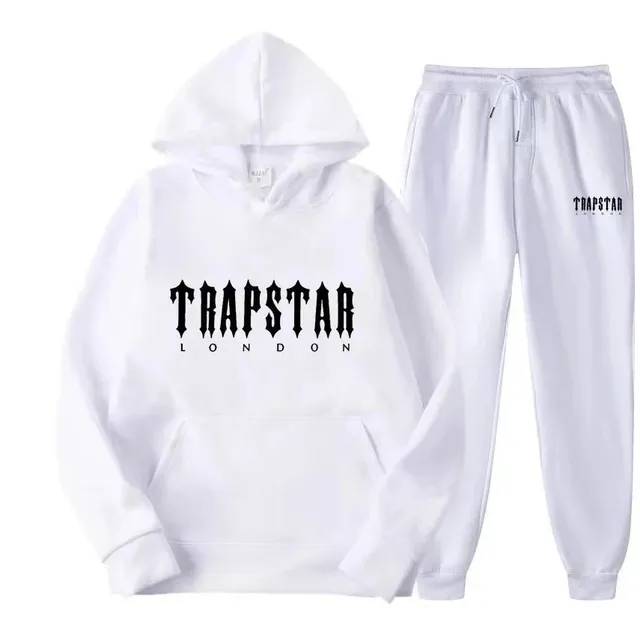 Hoodie and Joggers Set Trapstar London Logo