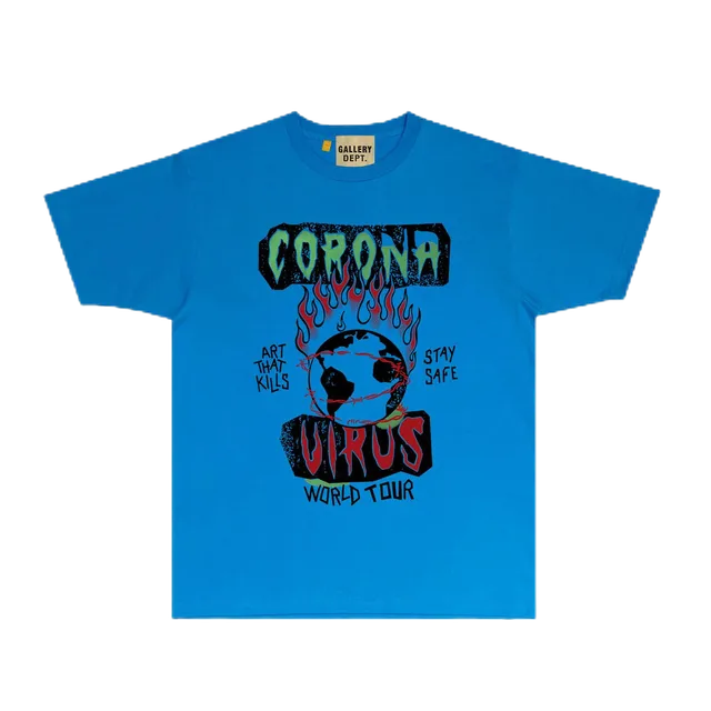 Gallery Dept. t shirts Corona Virus World Tour