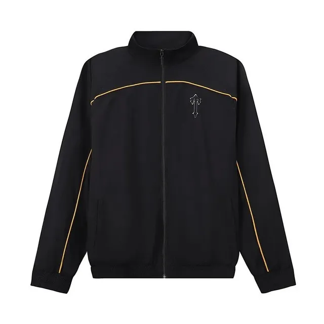 Travis Scott Track Jacket Gold Trim