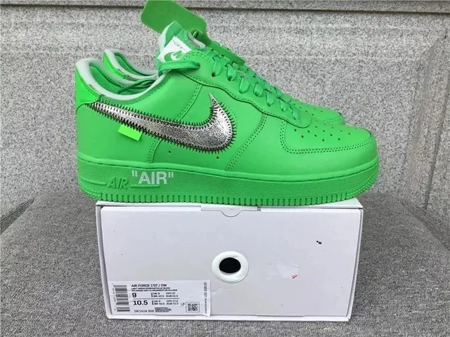 Nike Air Force 1 Low Off-White Volt