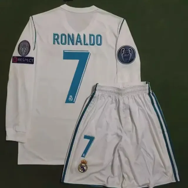 Nike Real Madrid Home Kit Ronaldo #7