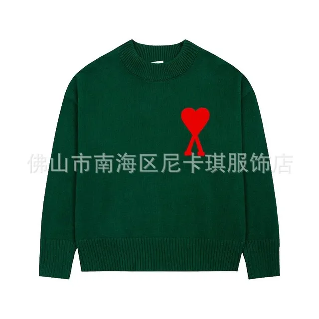 Amiri Knit Sweater Heart Logo