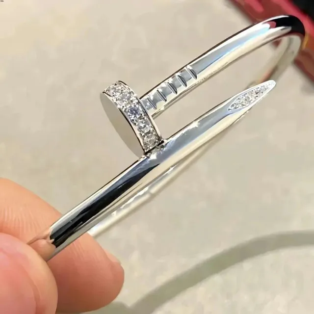 Cartier Juste Un Clou Bracelet Paved with Diamonds