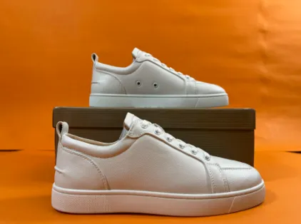 Christian Louboutin Louis Junior All White