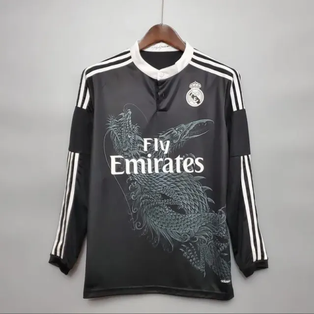 14-15 real madrid second guest long sleeves