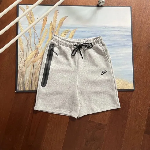Nike Tech Fleece Shorts Heather Grey