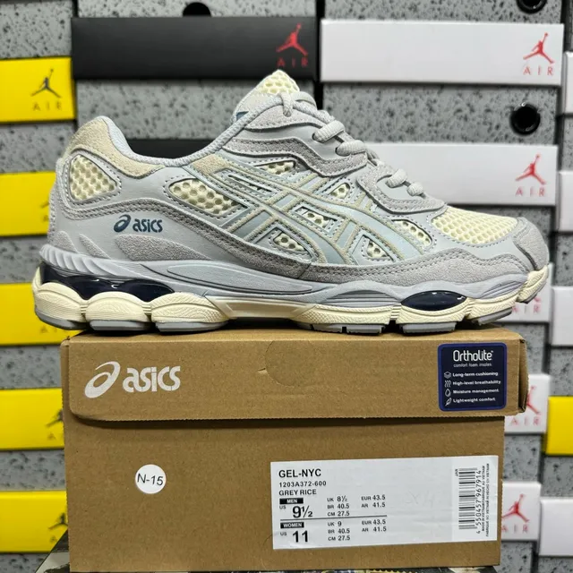 Asics GEL-NYC Grey Rice