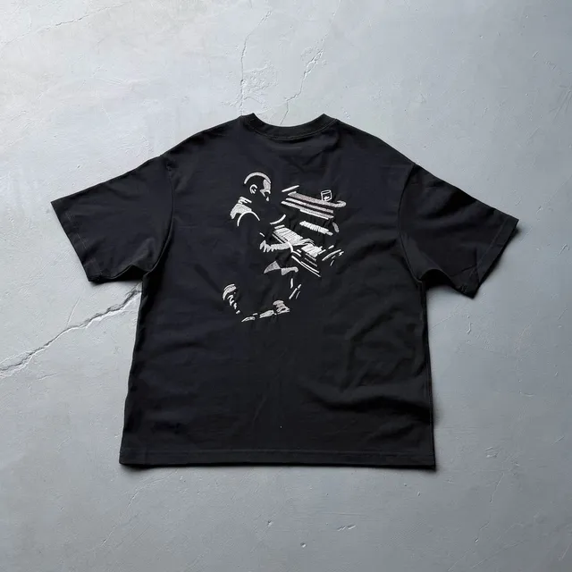 Off-White Graphic Tee Abstract Print