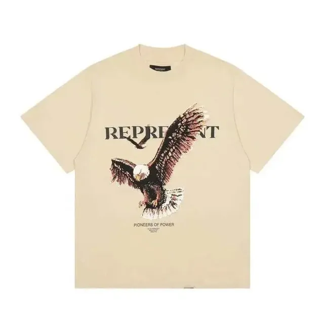 Represent Eagle Graphic Tee Pioneers of Power