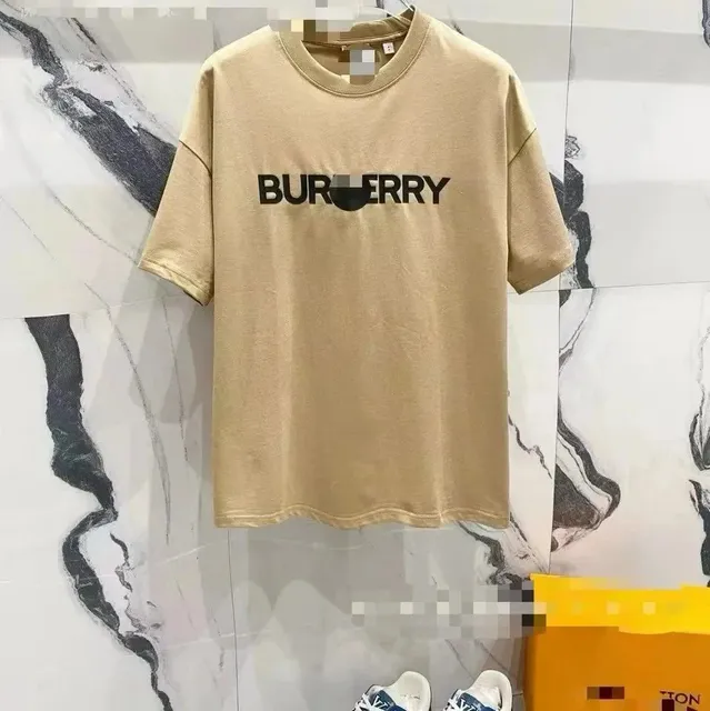 Burberry Logo T-Shirt Black Logo