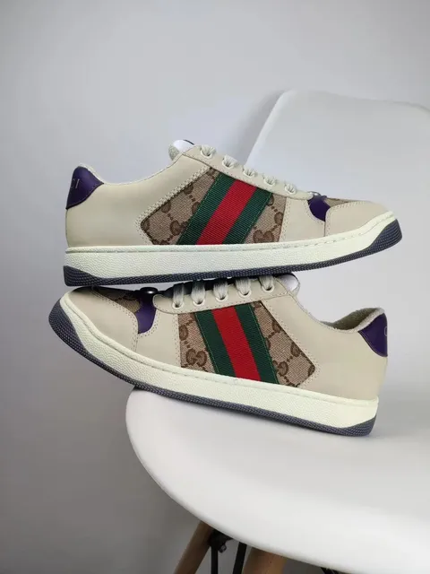Gucci Ace Low Web Stripe