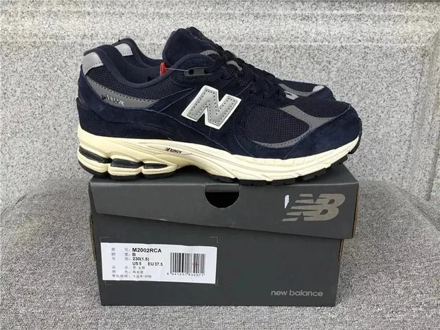 New Balance 2002R Navy Grey
