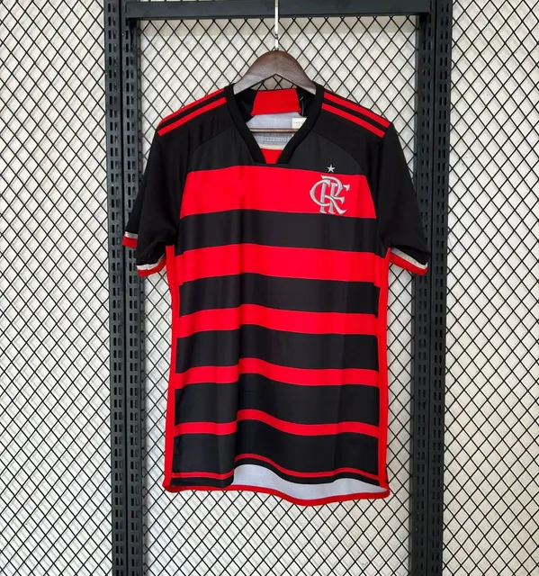 Flamengo × Adidas Home Jersey Striped
