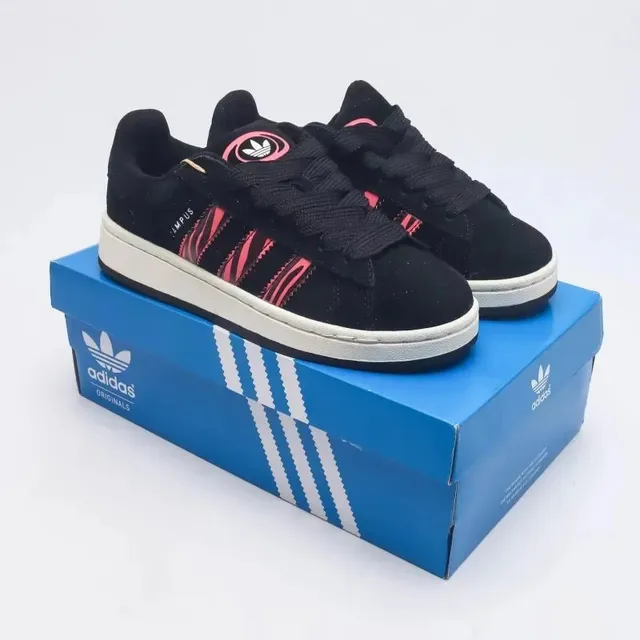 Adidas Campus Black Pink