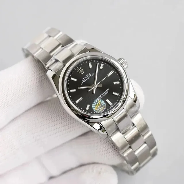 Rolex Oyster Perpetual Black Dial