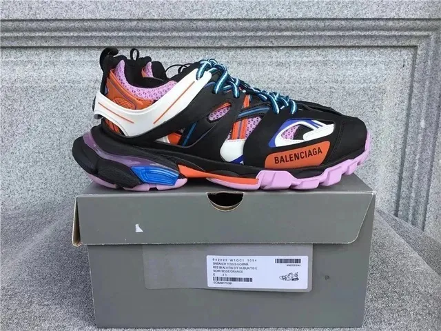 Balenciaga Speed Trainer Multi-Color