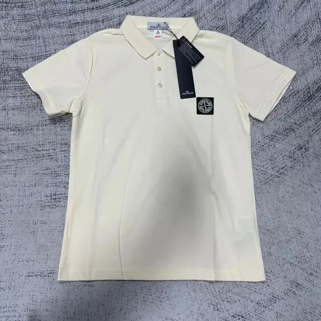 Stone Island Polo Shirt Compass Logo