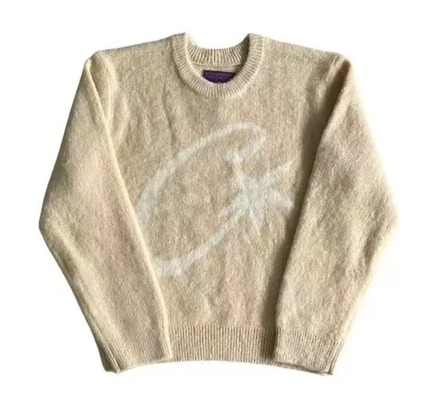 Chrome Hearts Knit Sweater Logo Print