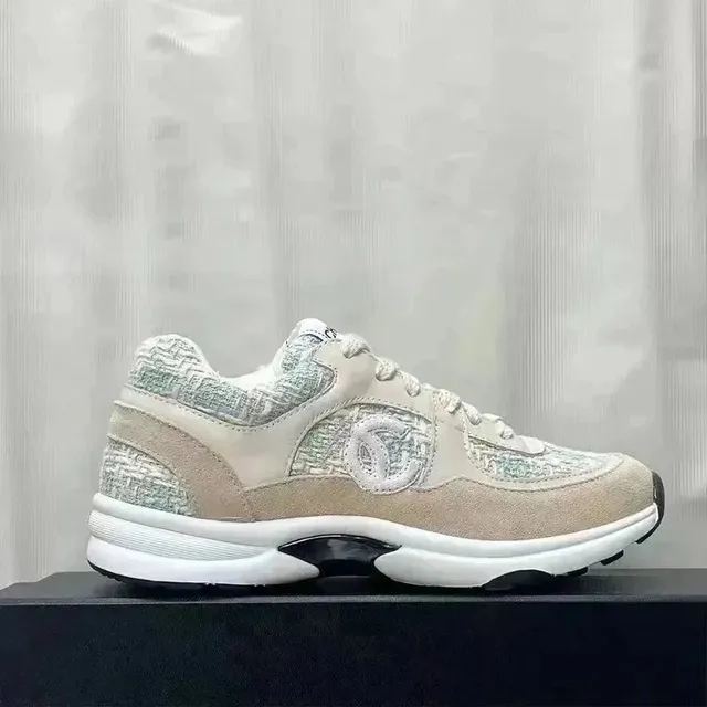Chanel Trainer Tweed