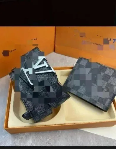 19-黑格银扣套