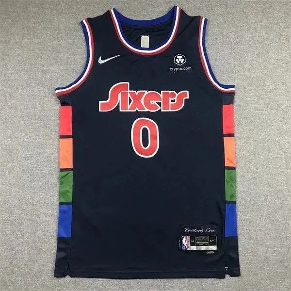 Nike Philadelphia 76ers Swingman Jersey Crypto.com City Edition
