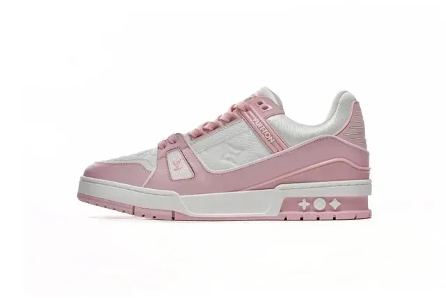 Louis Vuitton LV Trainer Monogram Canvas and Leather