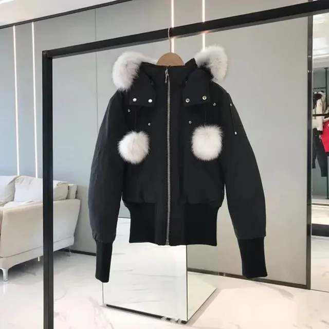 Canada Goose Puffer Jacket Fur Trim