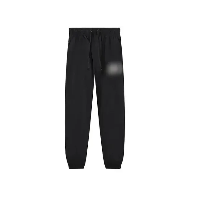 Jogger Pants Solid Black