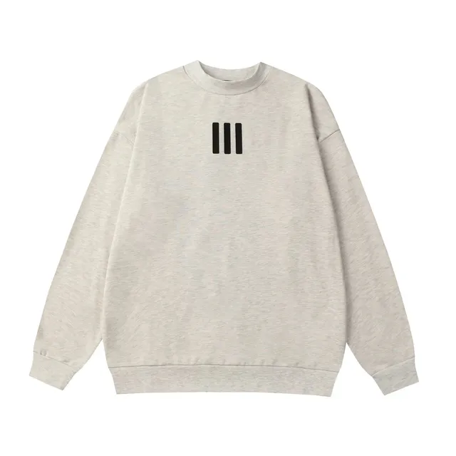 Adidas Crewneck Sweatshirt Three-Stripe Logo