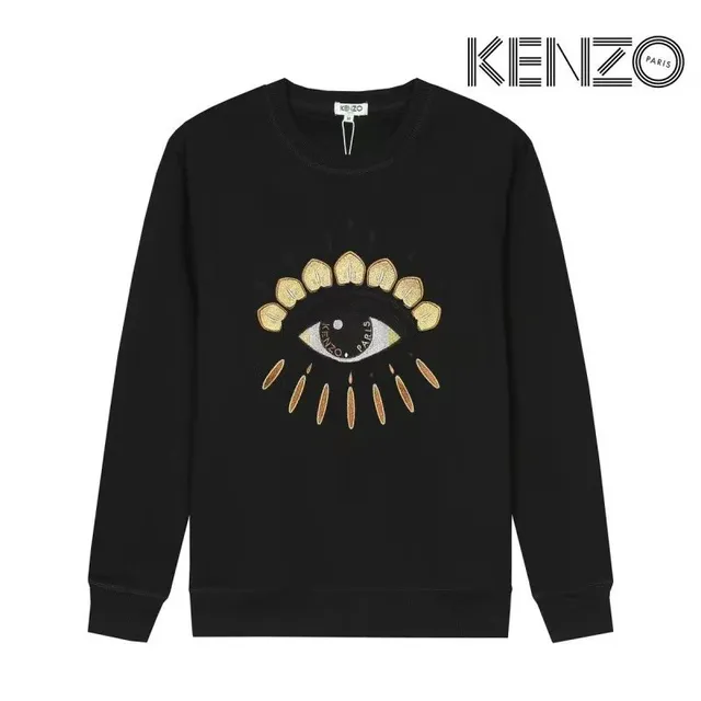 Kenzo Eye Embroidered Sweatshirt