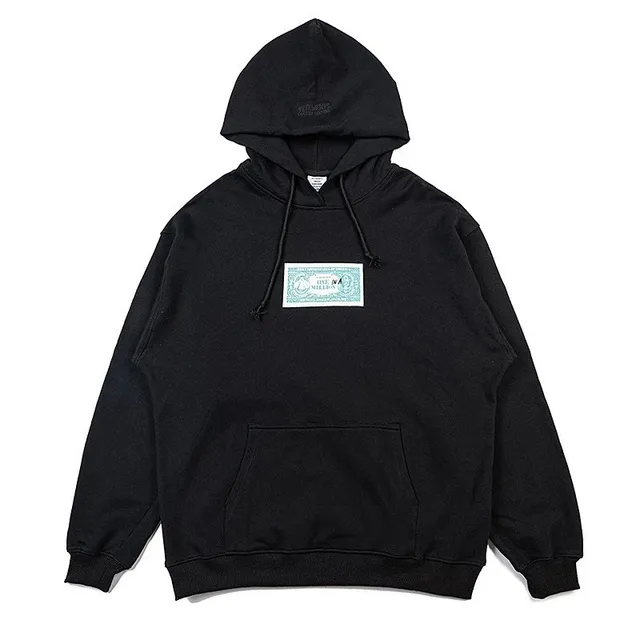 Vetements Hoodie Five Million Dollar Bill