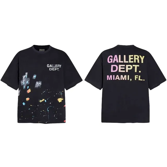 Paint Splatter Tee Gallery Dept. Miami Print
