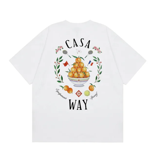 Casablanca T-Shirt Casa Way Graphic