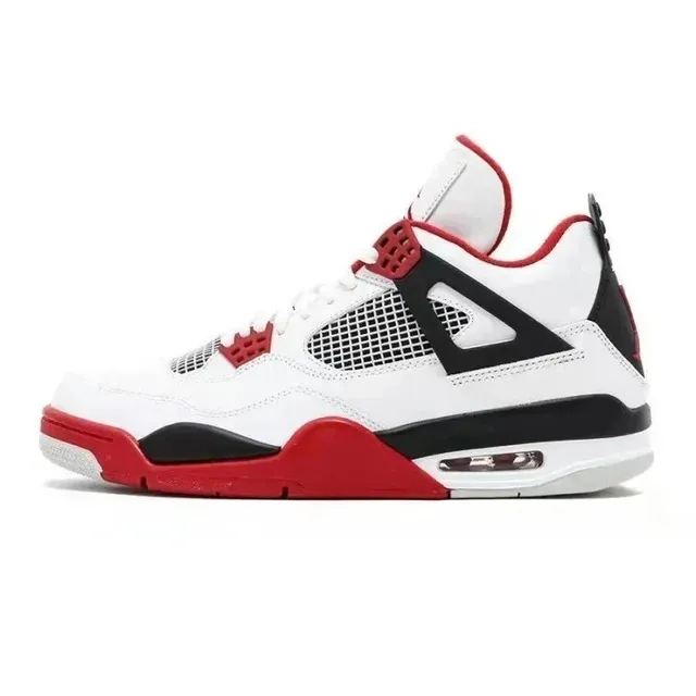 aj4-白黑红
