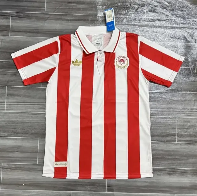 Adidas Olympiacos Home Shirt 100th Anniversary