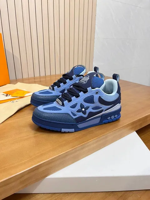 Louis Vuitton LV Trainer Monogram Mesh